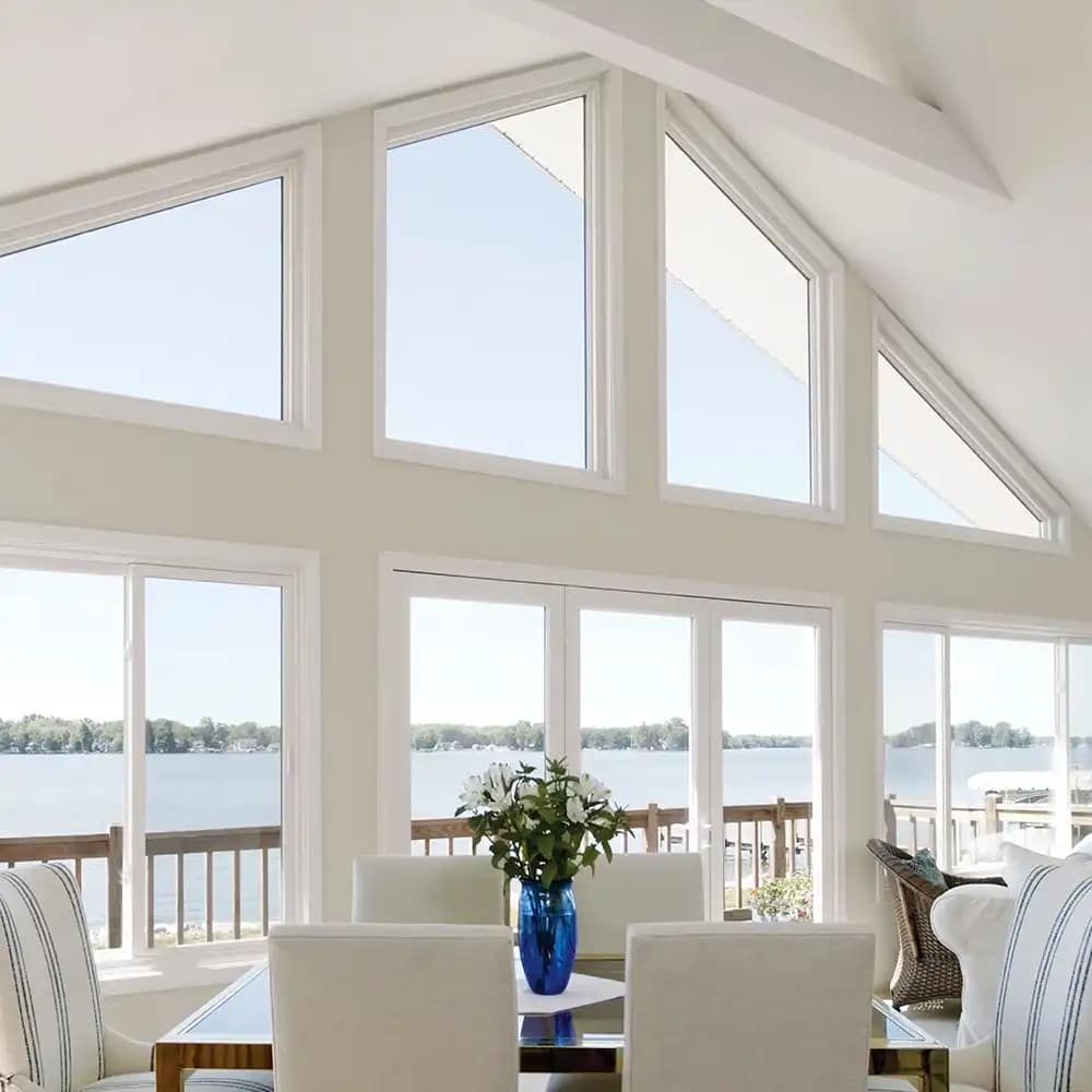 TRAPEZOID WINDOWS White