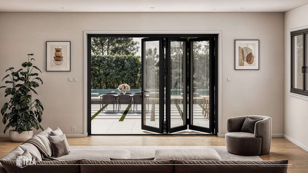 TEZA-95-Series-Aluminum-Bifold-Door-4-scaled