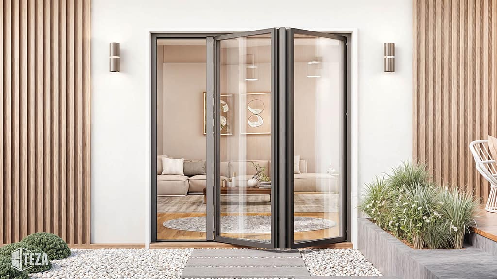 Teza 85 Series Bifold-Door