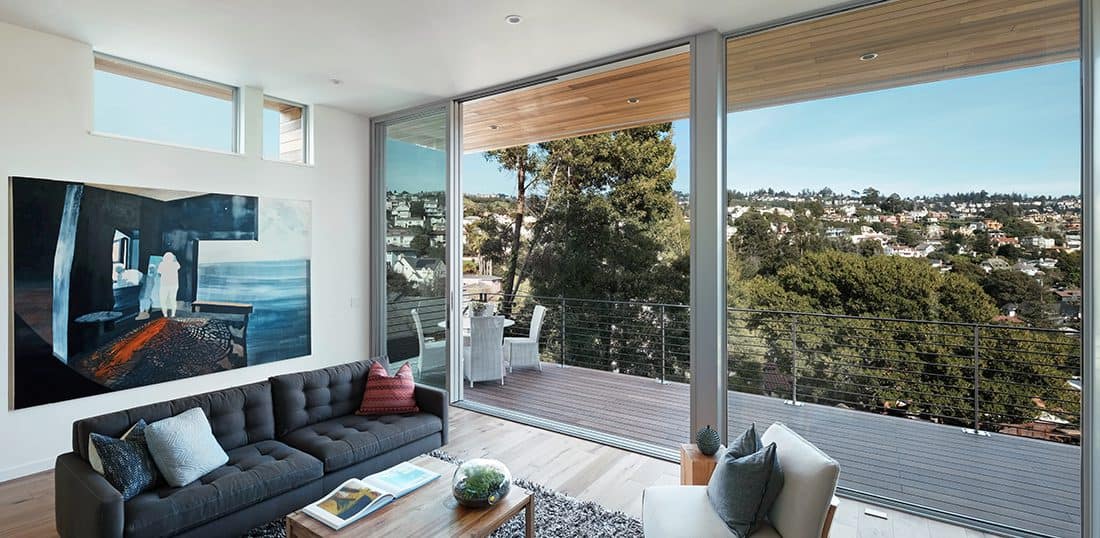 Residential Sliding Acacia