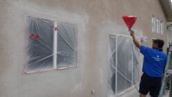 Painting Wall After Installation Painting Wall After Installation