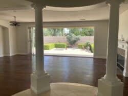 BiFold Doors Interior View BiFold Doors Interior View