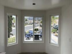 Bow WIndows Interior View Bow WIndows Interior View