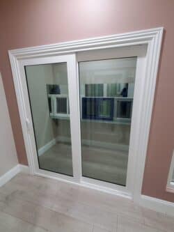 Sliding Doors in Showroom Sliding Doors in Showroom