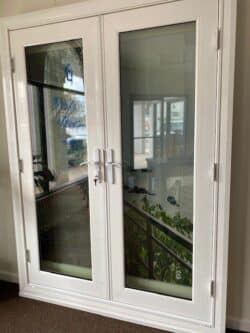 White French Doors White French Doors