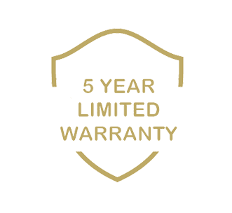 5 years Limited Warranty