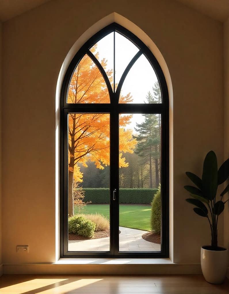 Gothic Arch Window