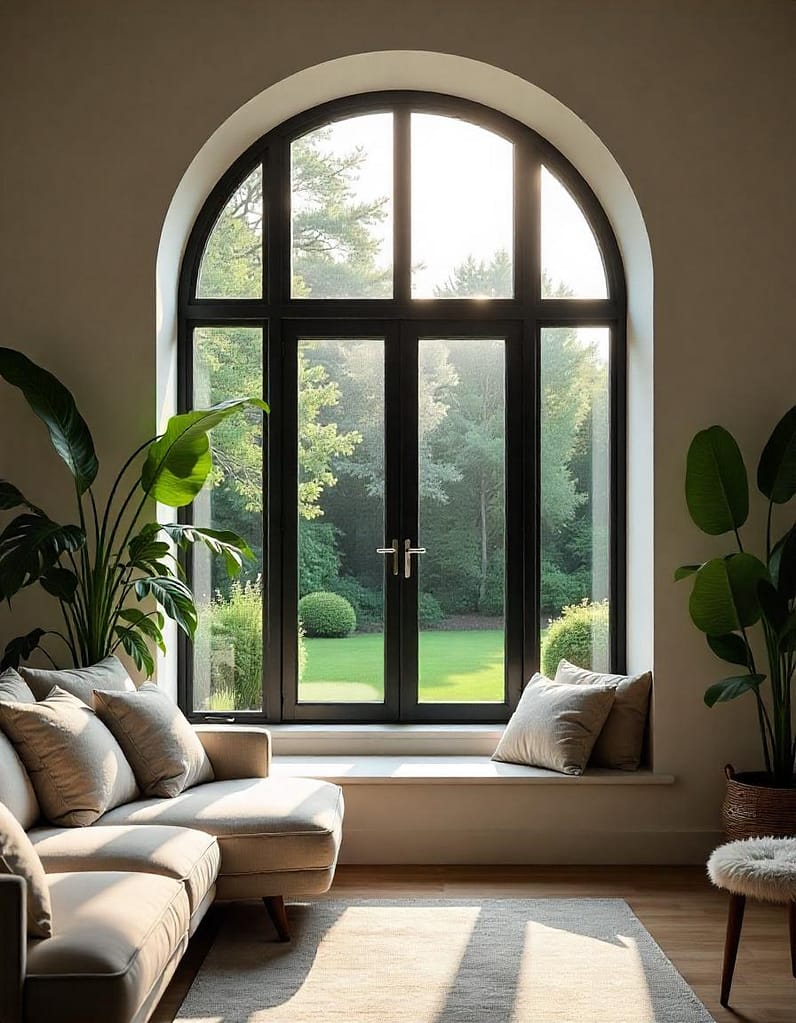 Palladium Window Interior